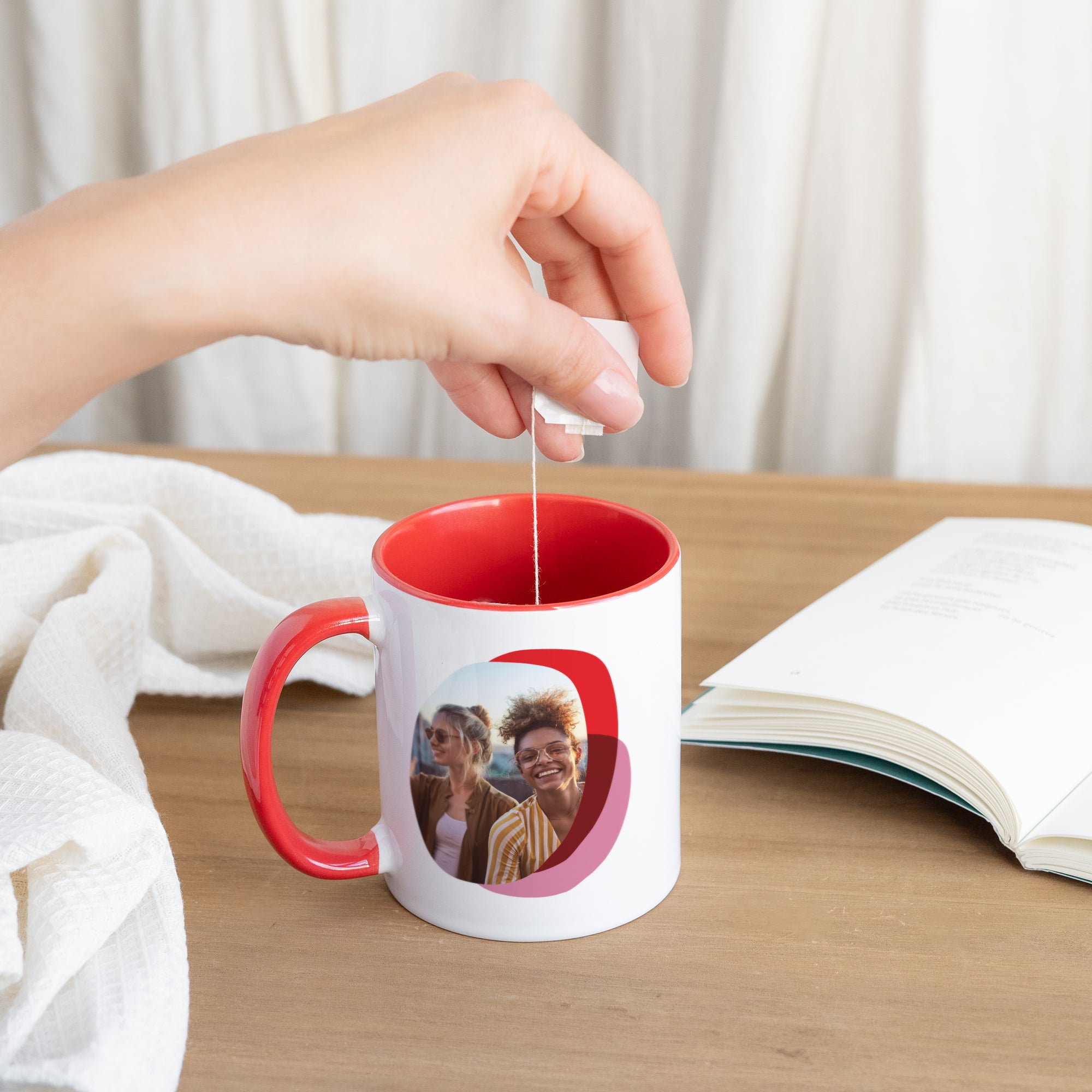 Mug Objets Rouge Together photo N° 3