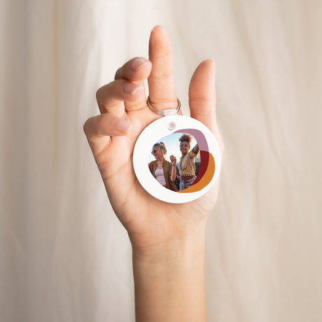 Porte-clés Objets Rond Together
