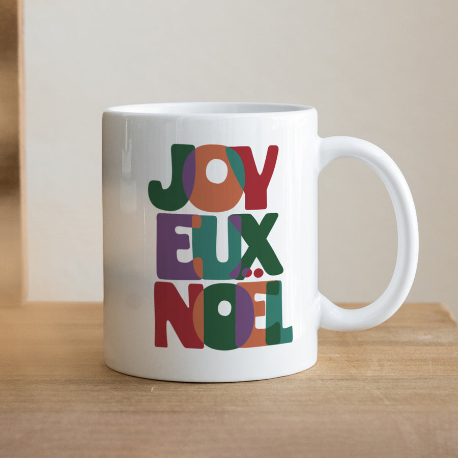 Mug Objets Blanc Le joyeux noël photo
