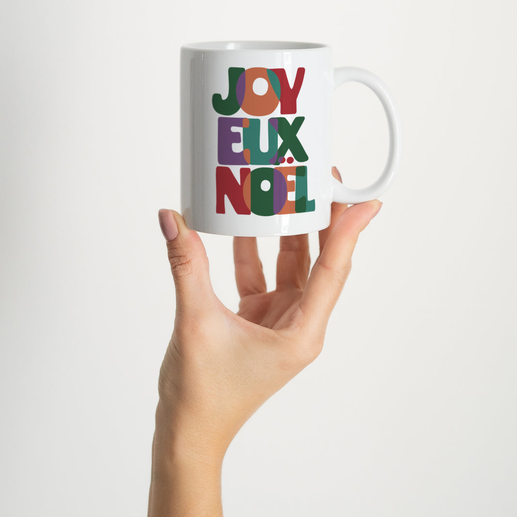 Mug Objets Blanc Le joyeux noël photo N° 2