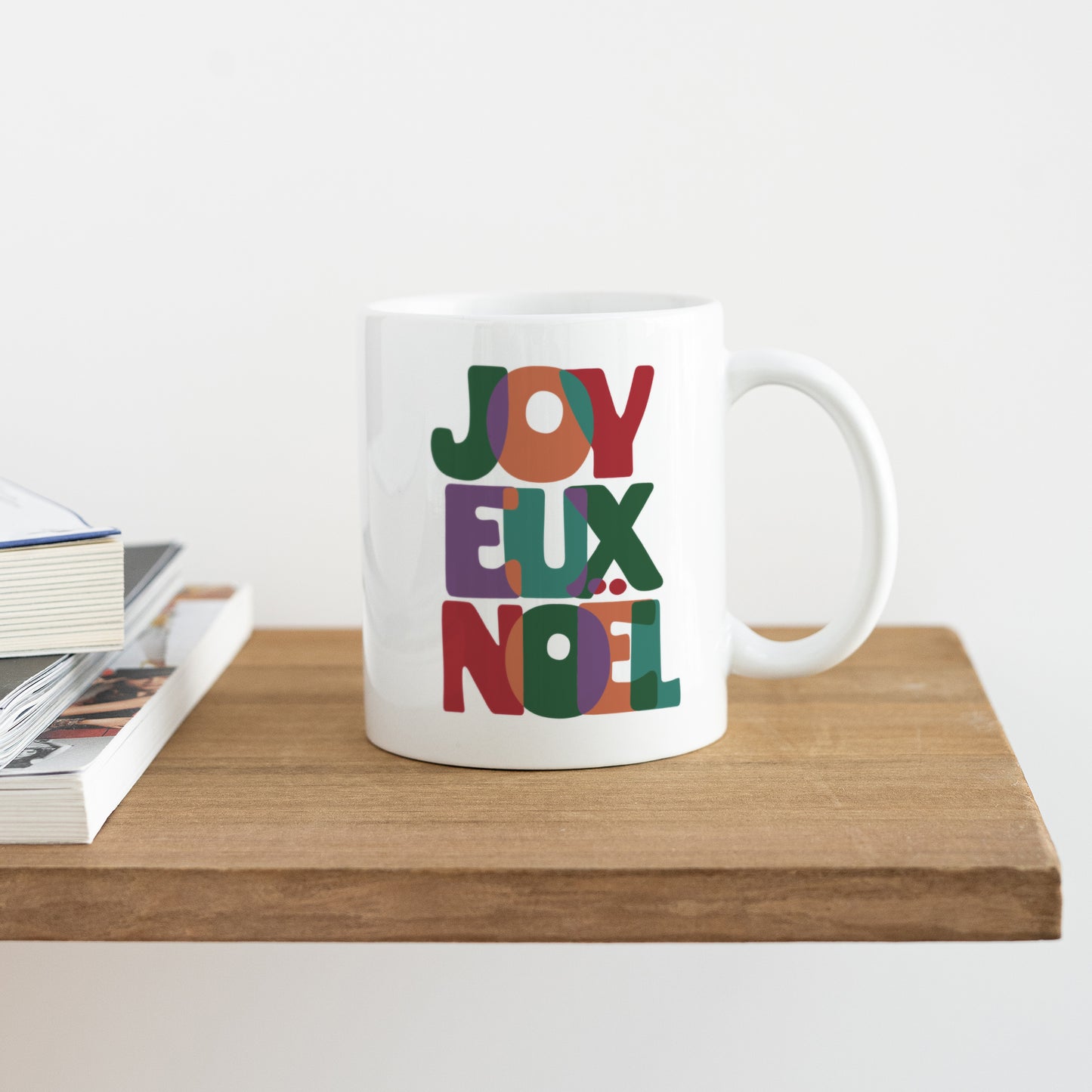 Mug Objets Blanc Le joyeux noël photo N° 4