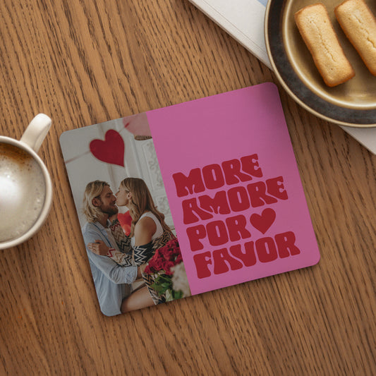 Tapis de souris Objets Rectangle More amor por favor photo