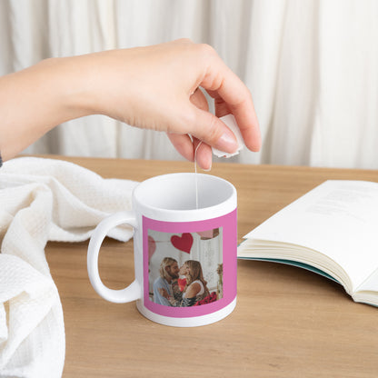 Mug Objets Blanc More amor por favor photo N° 3