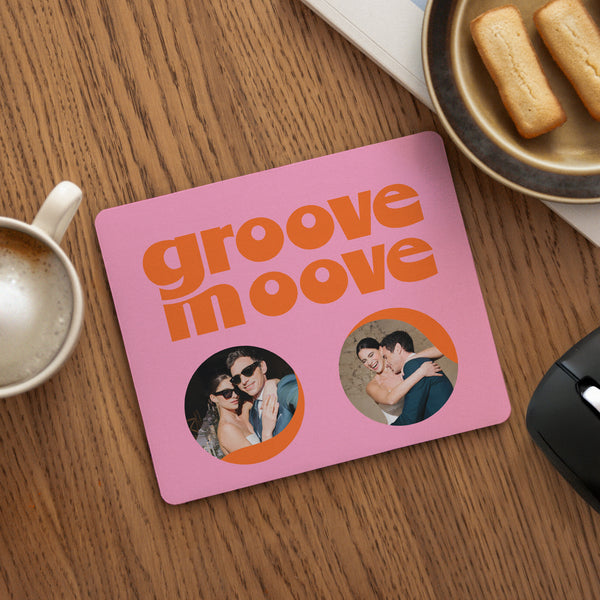 Tapis de souris Objets Rectangle Groove moove photo