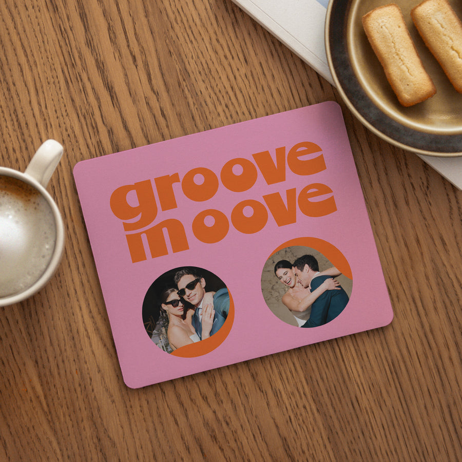 Tapis de souris Objets Rectangle Groove moove photo