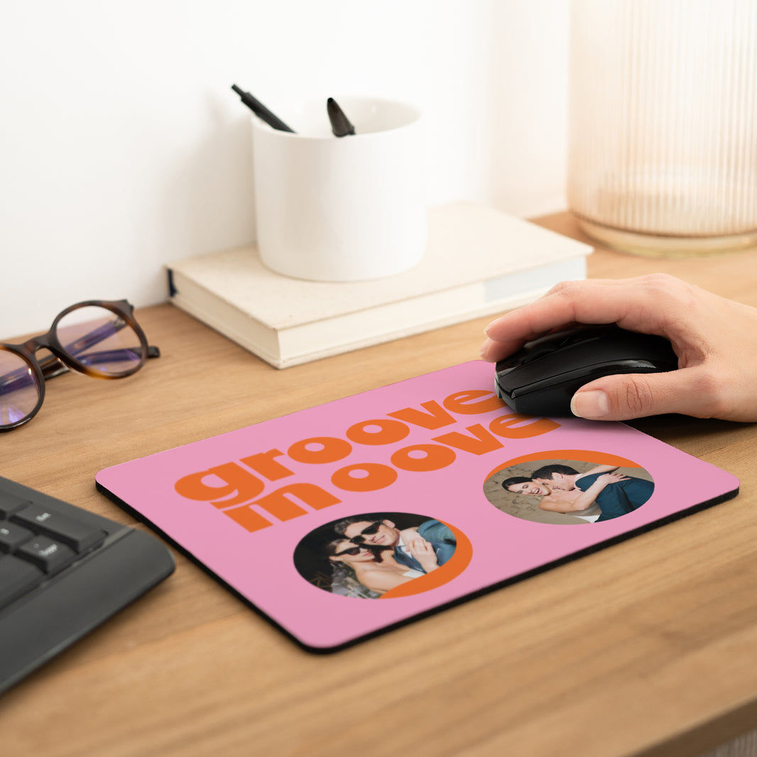 Tapis de souris Objets Rectangle Groove moove photo N° 2