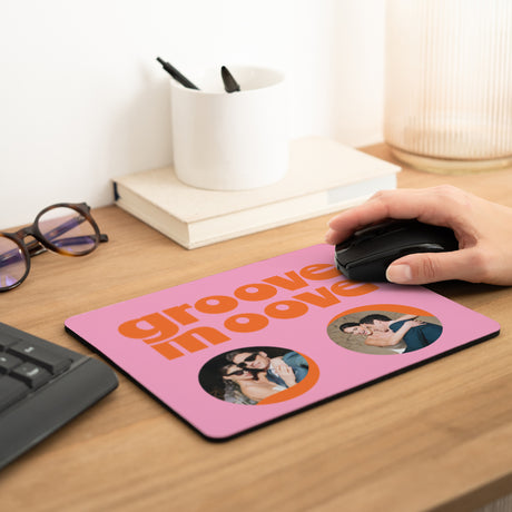 Tapis de souris Objets Rectangle Groove moove