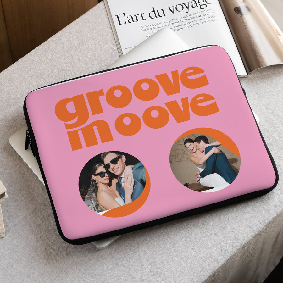 Housse ordinateur 15 pouces Groove moove photo