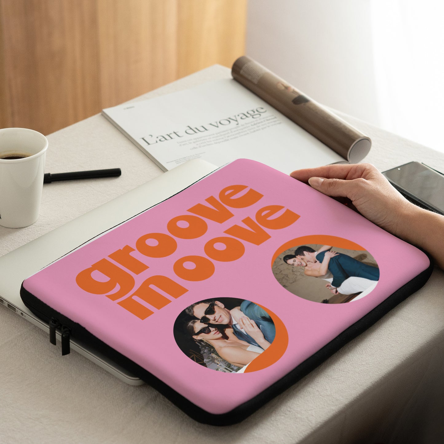 Housse portable Objets 15 pouces Groove moove photo N° 2