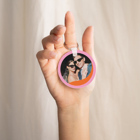 Porte-clés Objets Rond Groove moove