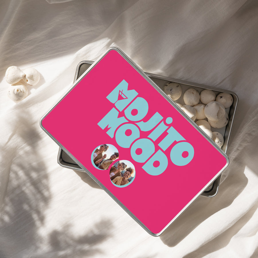 Boite métallique Objets Rectangle Mojito mood photo