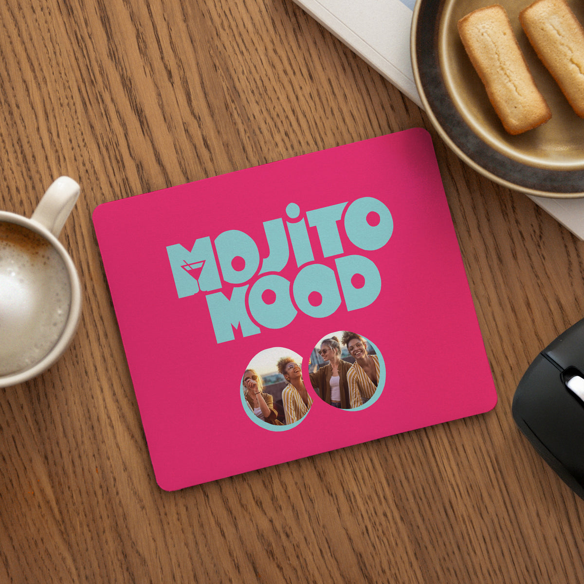 Tapis de souris Objets Rectangle Mojito mood photo N° 1