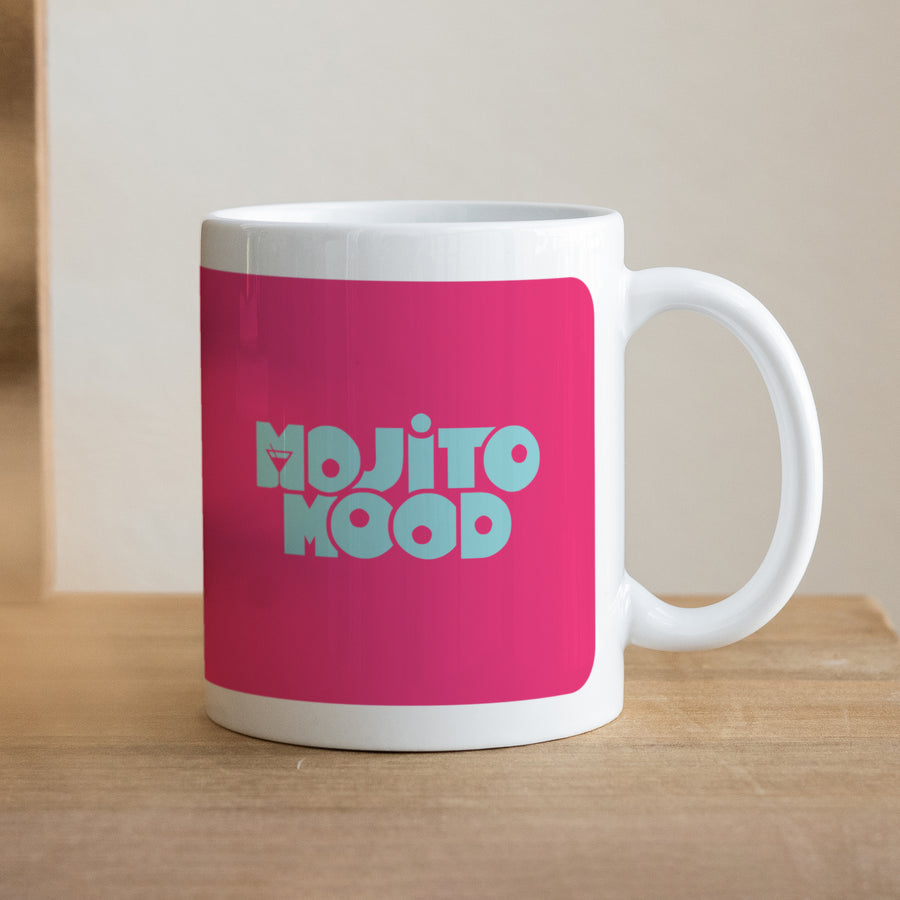 Mug Objets Blanc Mojito mood photo