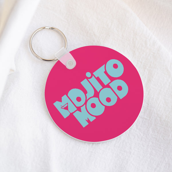 Porte-clés Objets Rond Mojito mood photo