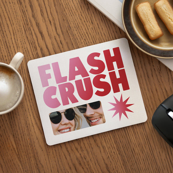 Tapis de souris Objets Rectangle Flash crush photo