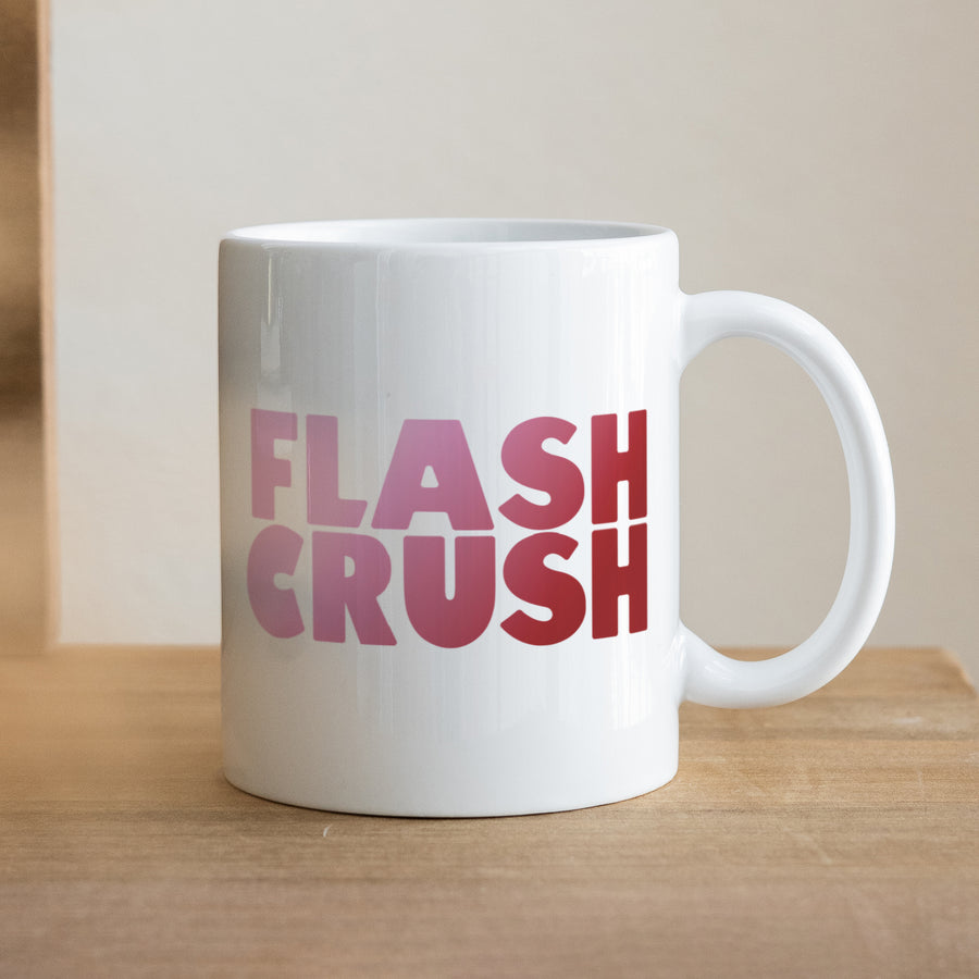 Mug Objets Blanc Flash crush photo