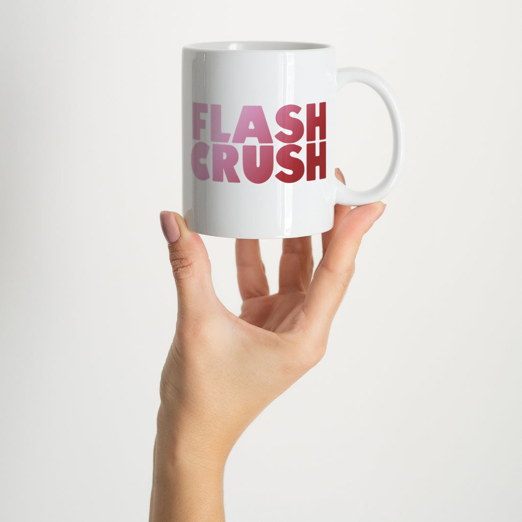 Mug Objets Blanc Flash crush photo N° 2