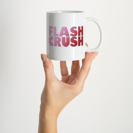 Mug Objets Blanc Flash crush