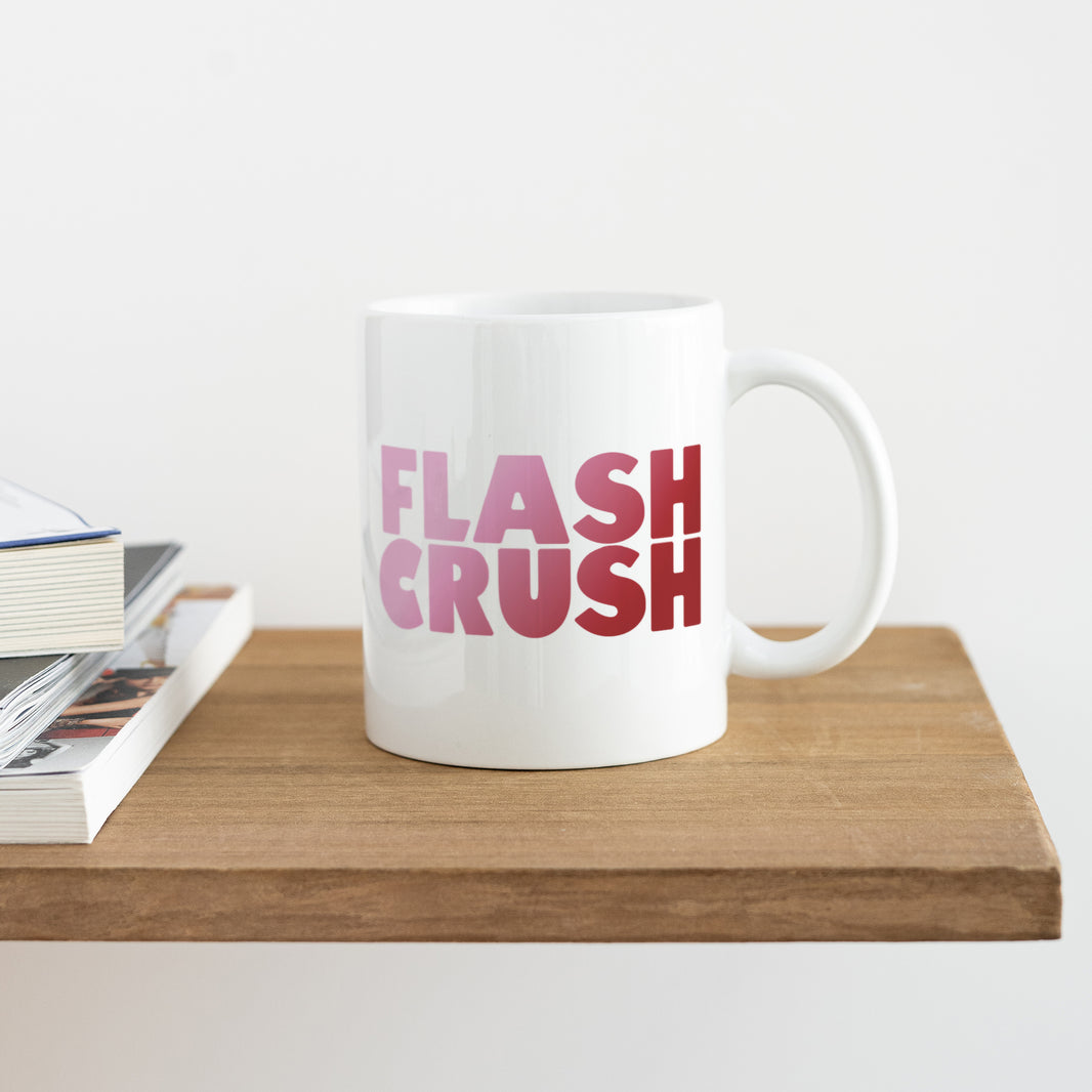 Mug Objets Blanc Flash crush photo N° 4