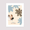Affiche Portrait 30 x 40 cm Fleur sauvage photo N° 2
