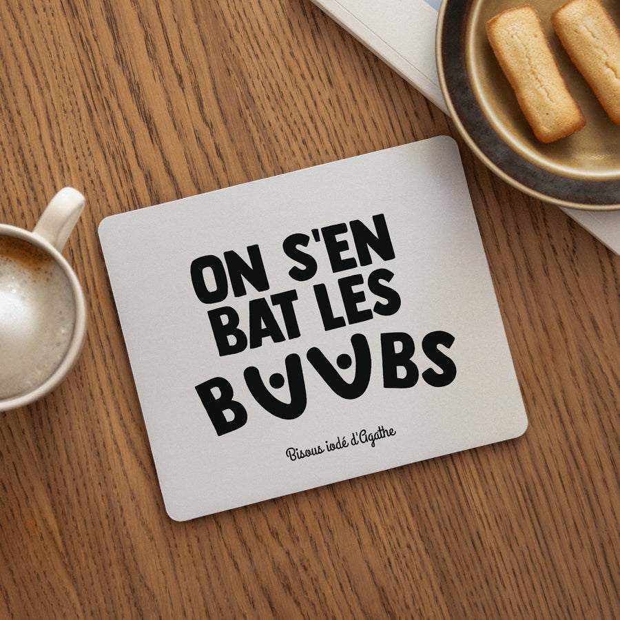 Tapis de souris Objets Rectangle Boobs photo