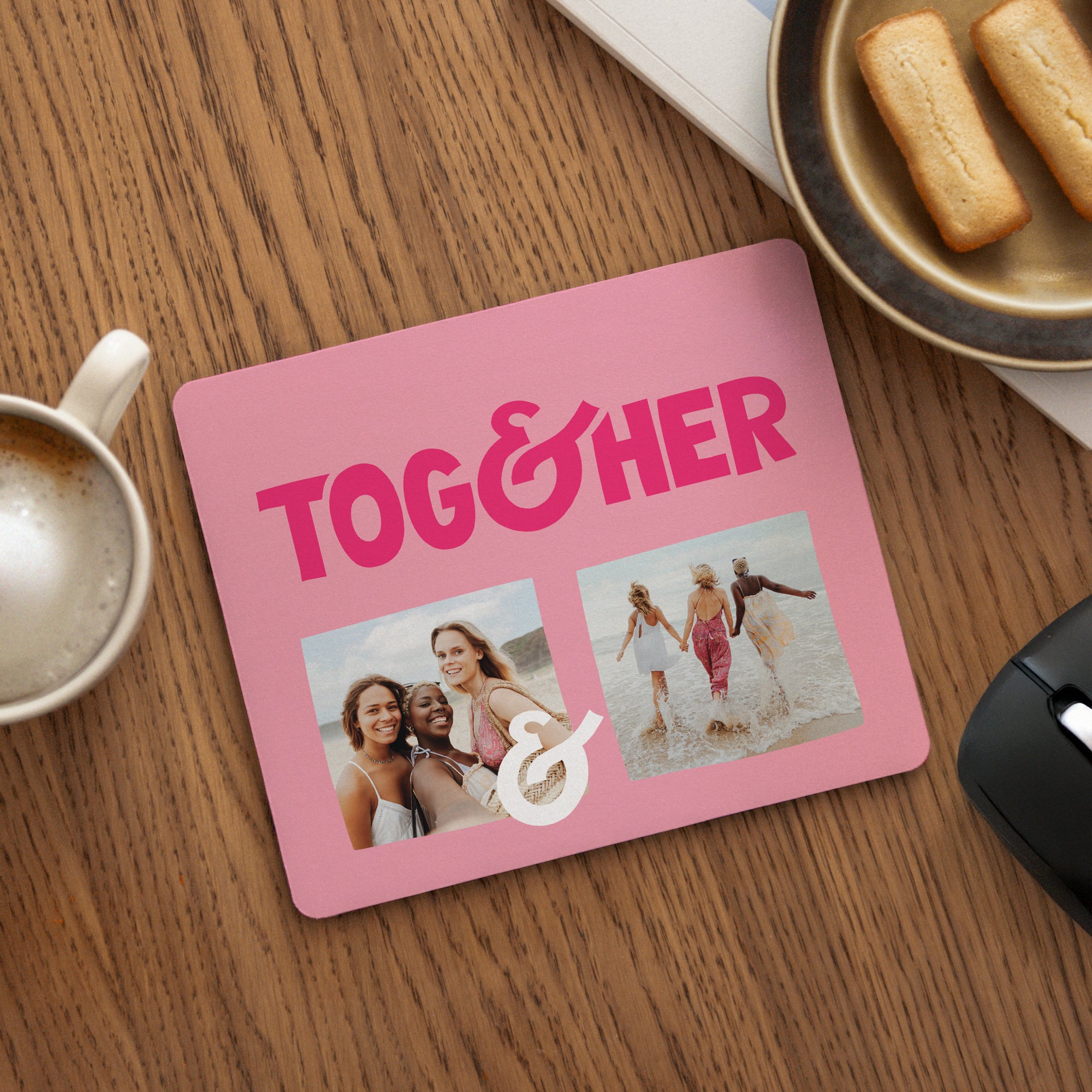 Tapis de souris Objets Rectangle Together colors photo N° 1