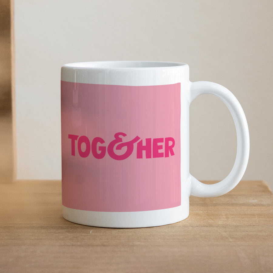 Mug Objets Blanc Together colors photo