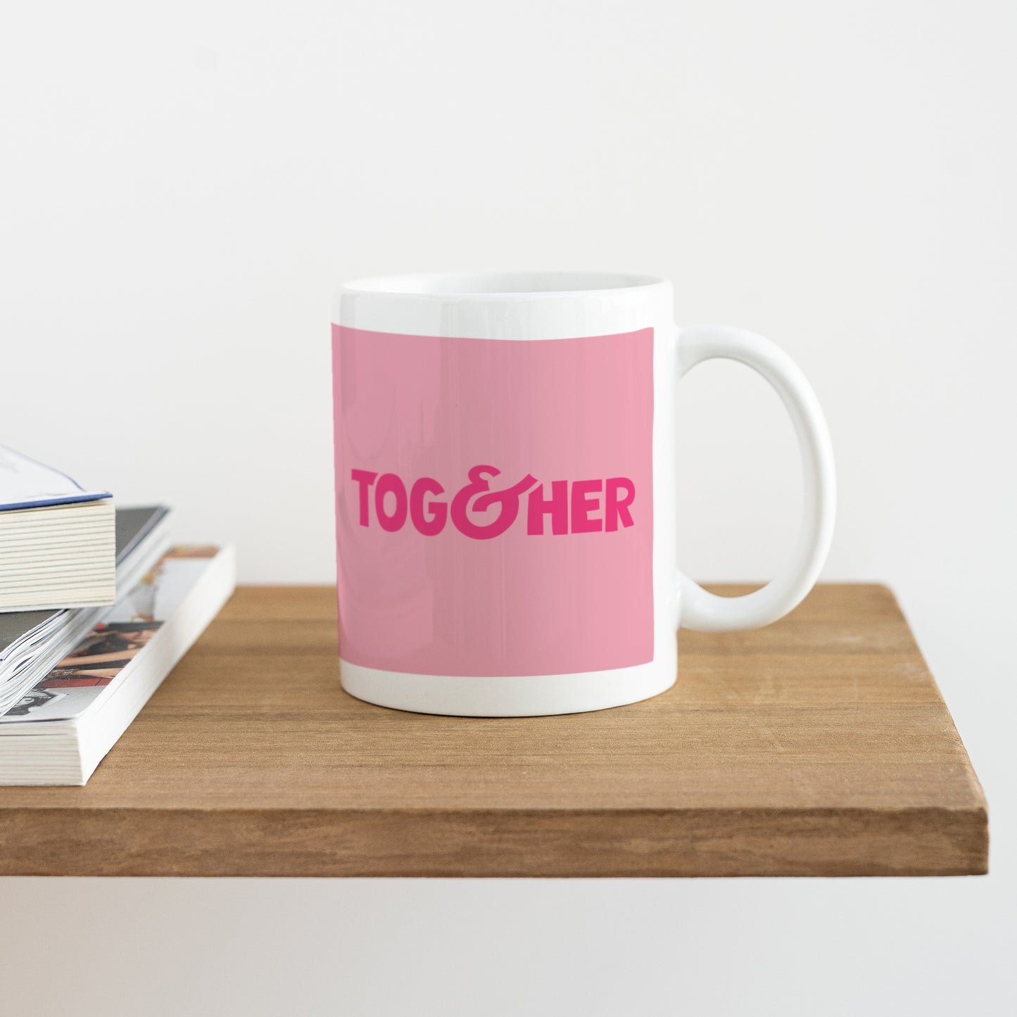 Mug Objets Blanc Together colors photo N° 4