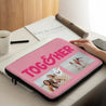 Housse ordinateur 15 pouces Together colors photo N° 2
