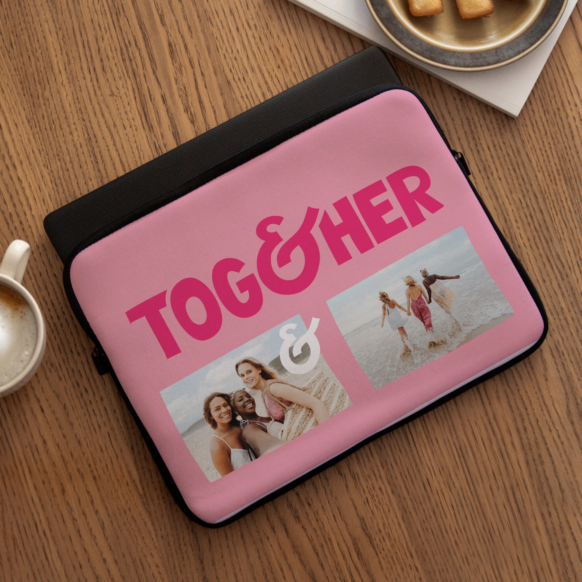 Housse ordinateur 15 pouces Together colors photo N° 3