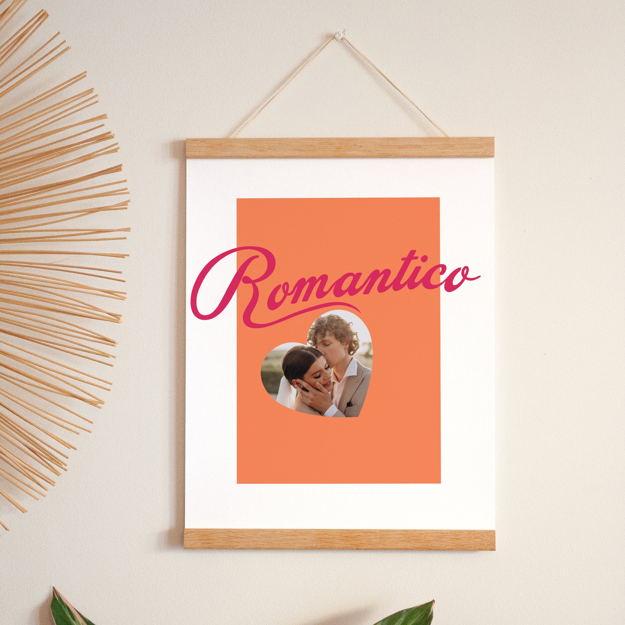 Affiche Portrait 30 x 40 cm Romantico photo N° 1