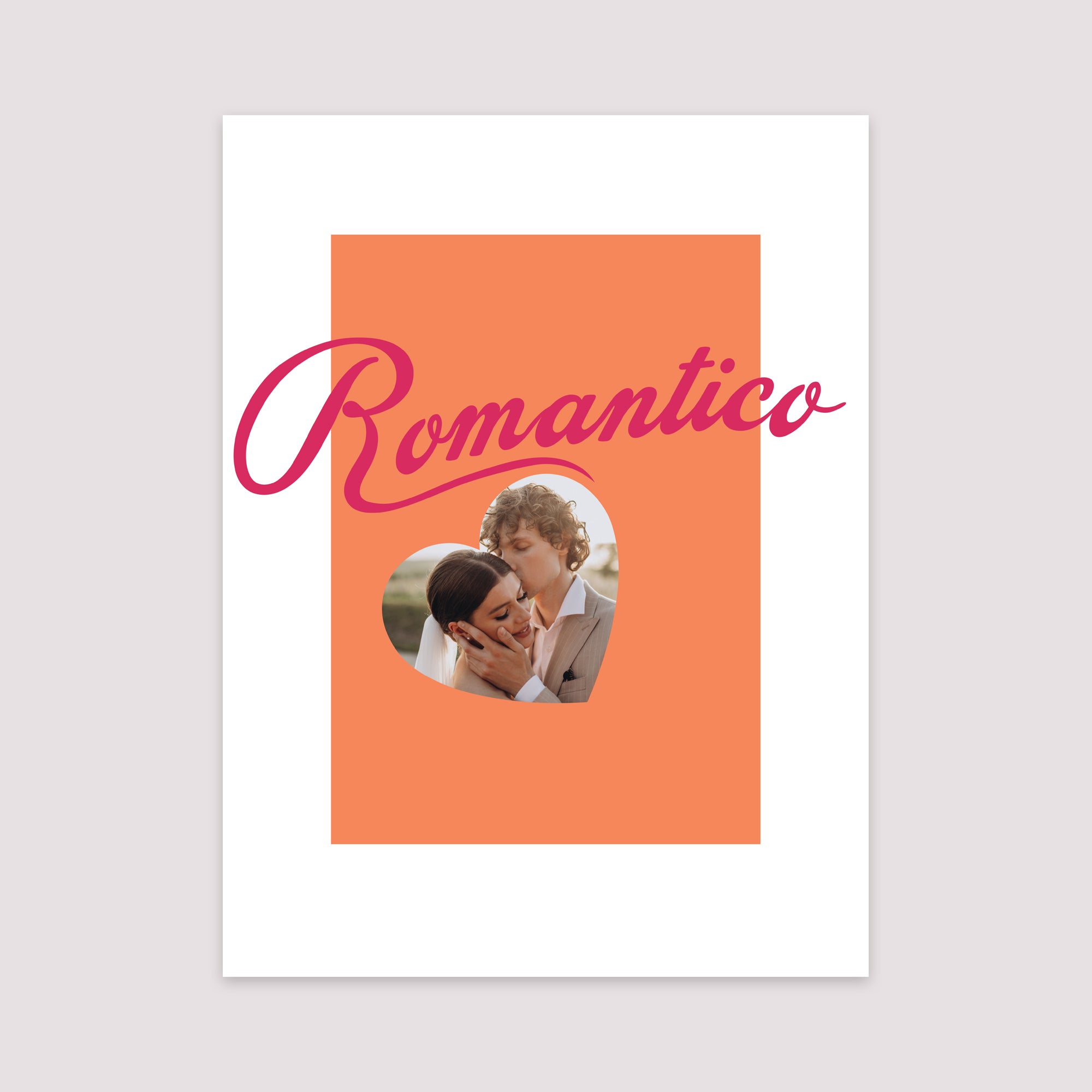 Affiche Portrait 30 x 40 cm Romantico photo N° 2