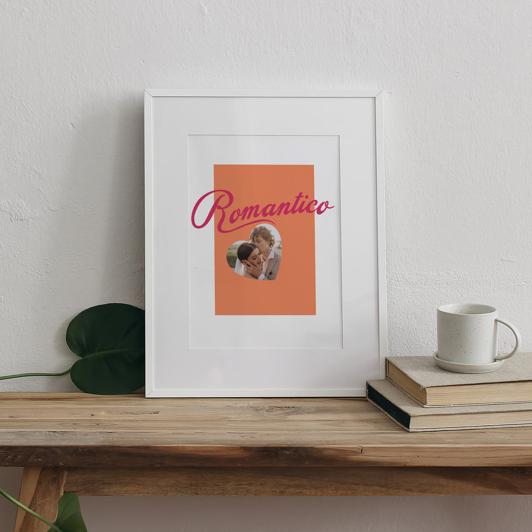 Affiche Objets Portrait Romantico photo N° 3