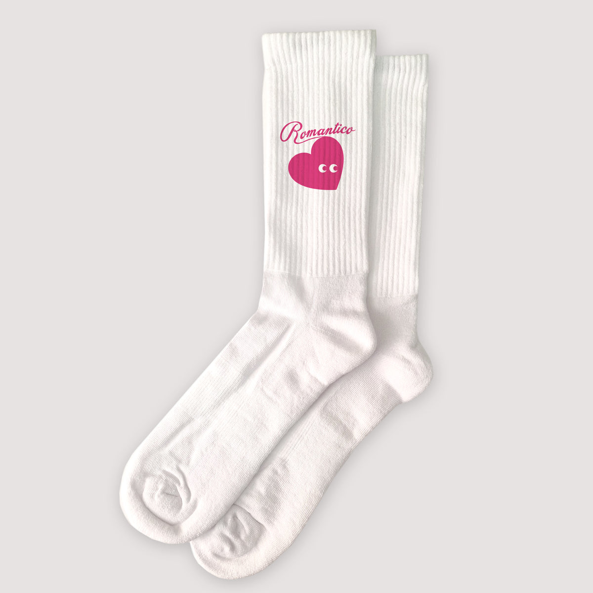 Chaussettes femme Blanches Romantico photo N° 1