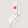 Chaussettes femme Blanches Romantico photo N° 1