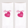 Chaussettes femme Blanches Romantico photo N° 3