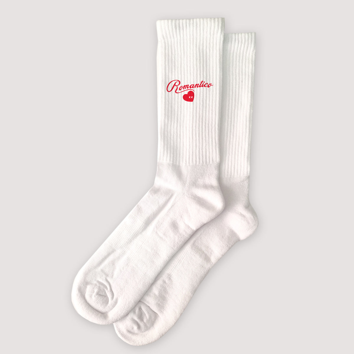 Chaussettes homme Blanches Romantico photo N° 1