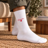 Chaussettes homme Blanches Romantico photo N° 2
