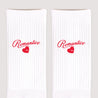 Chaussettes homme Blanches Romantico photo N° 3