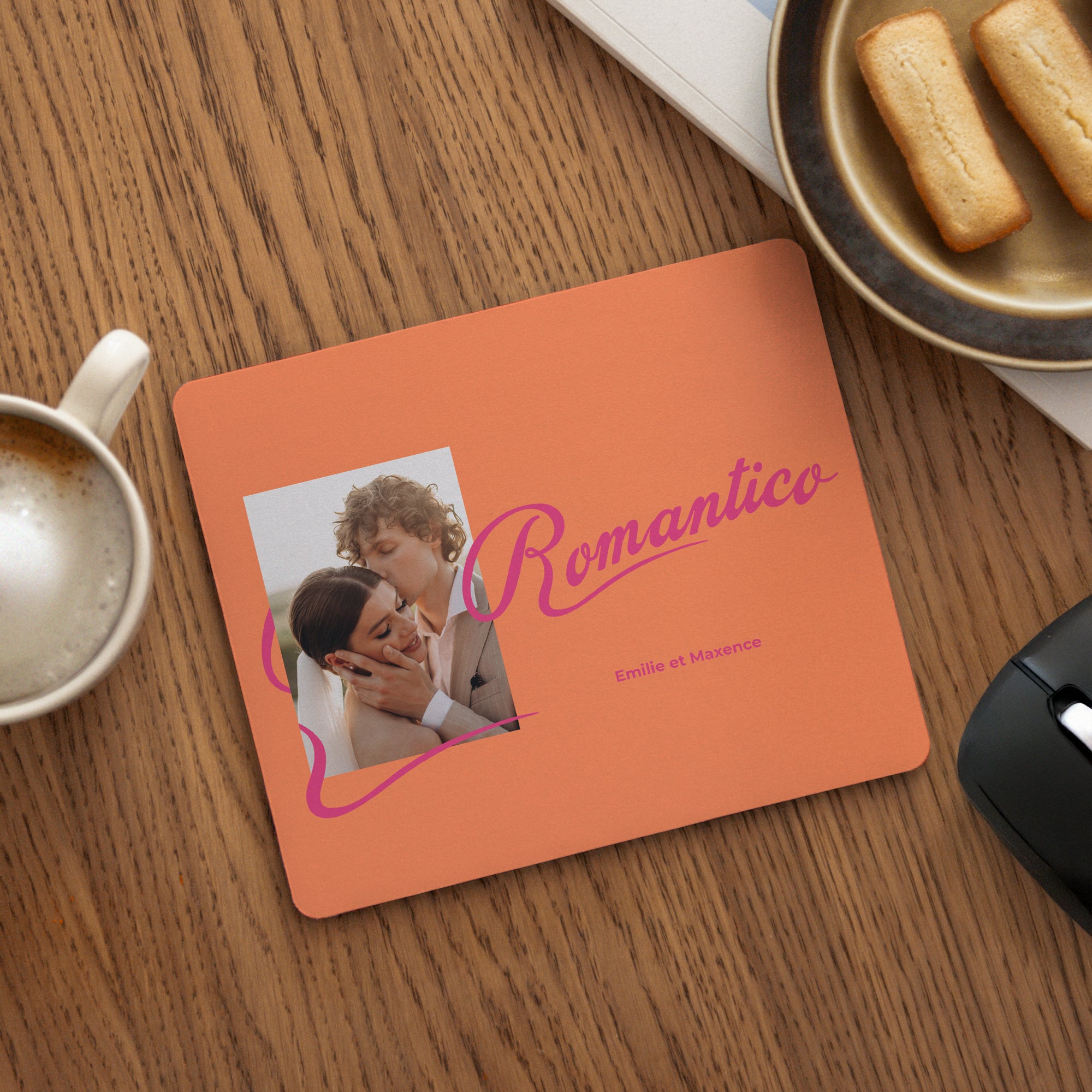 Tapis de souris Objets Rectangle Romantico photo N° 1