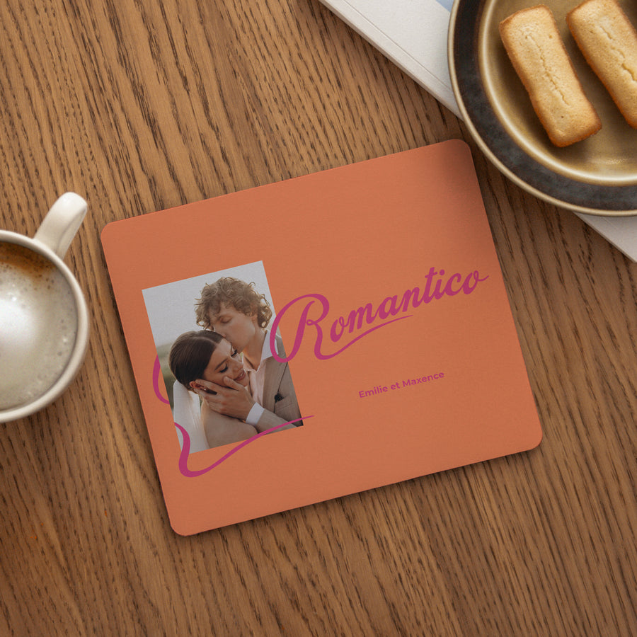 Tapis de souris Objets Rectangle Romantico photo