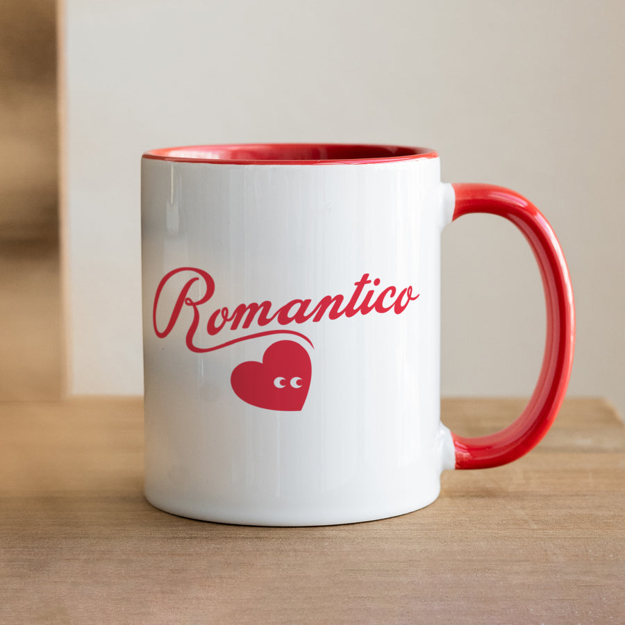 Mug Objets Rouge Romantico photo