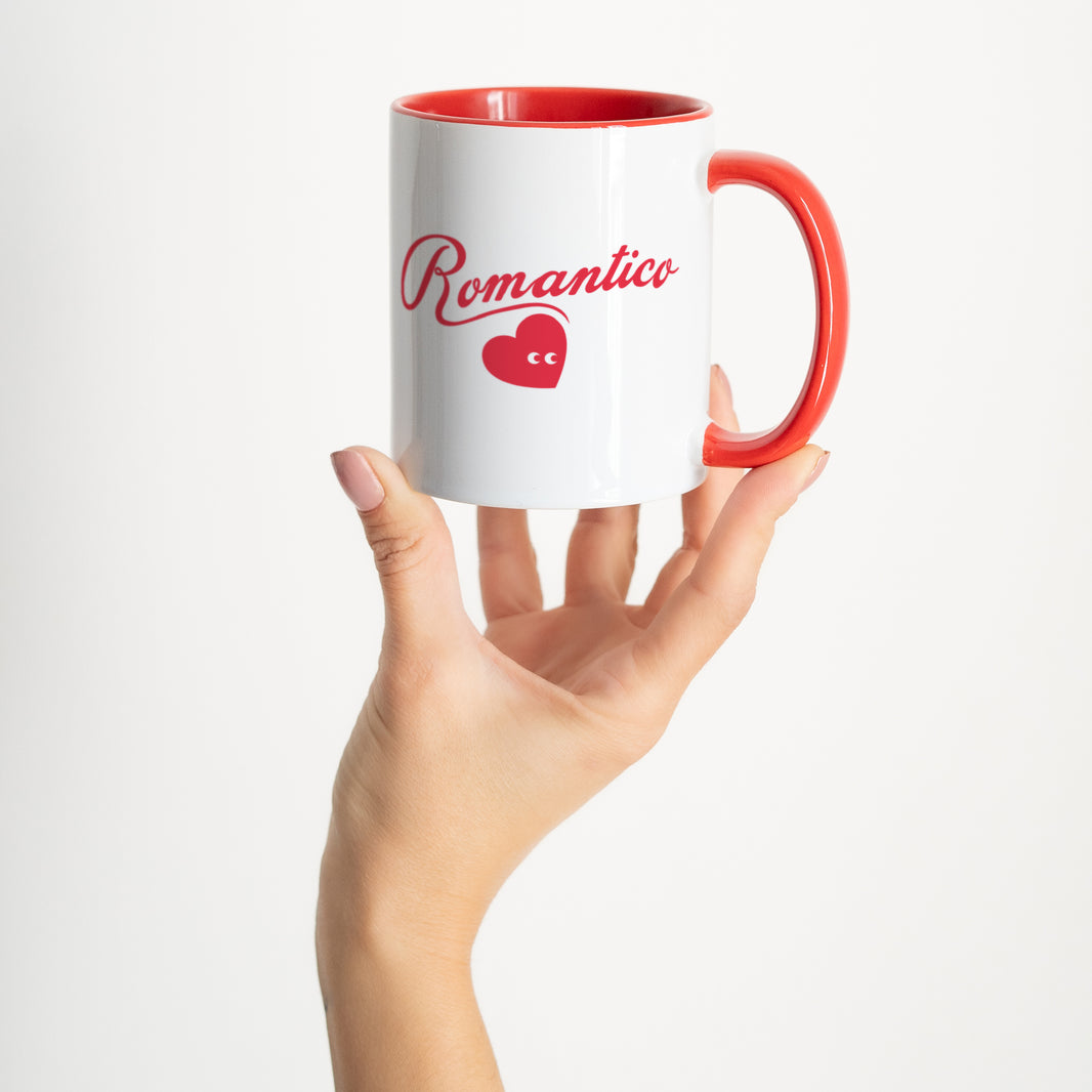 Mug Objets Rouge Romantico photo N° 2