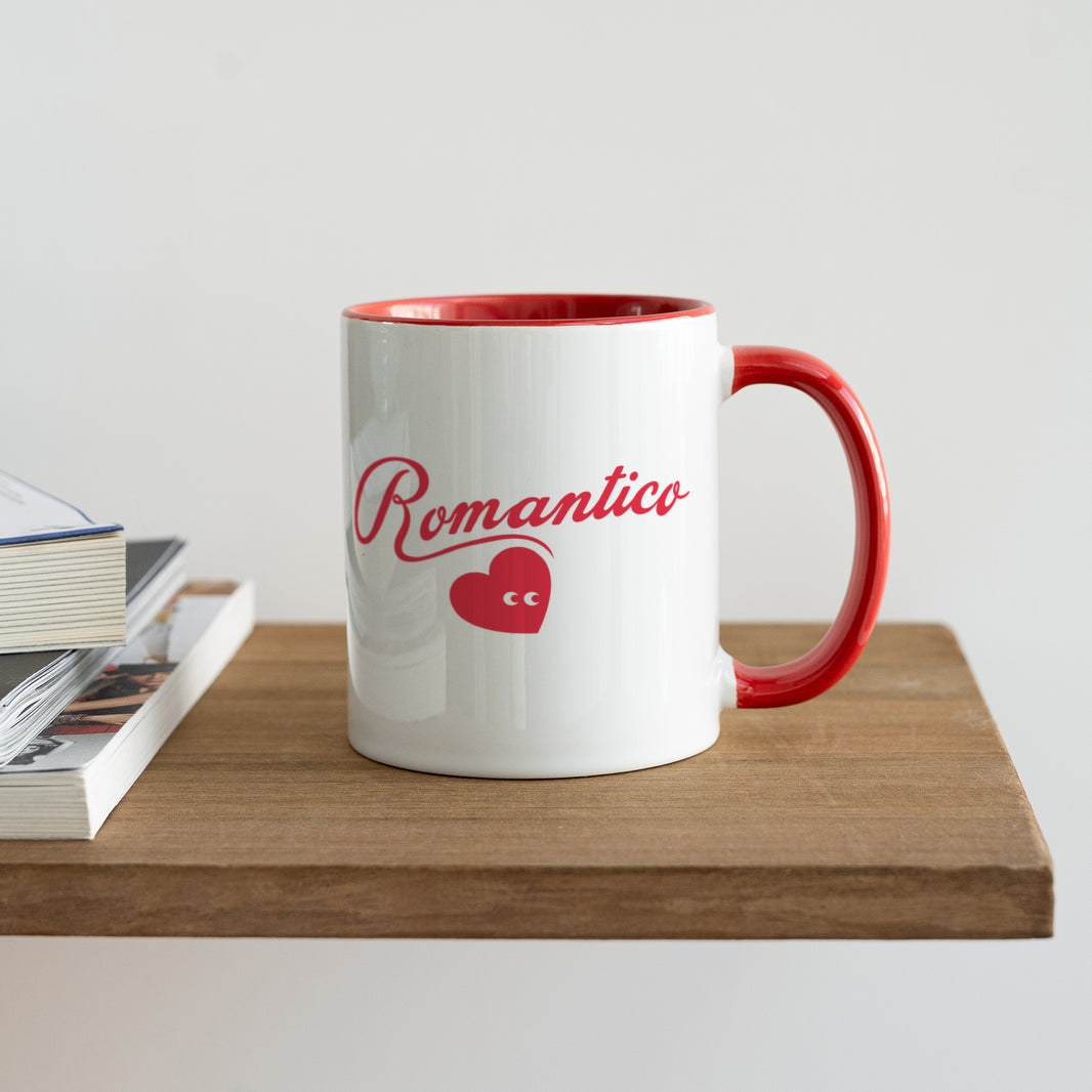 Mug Objets Rouge Romantico photo N° 4