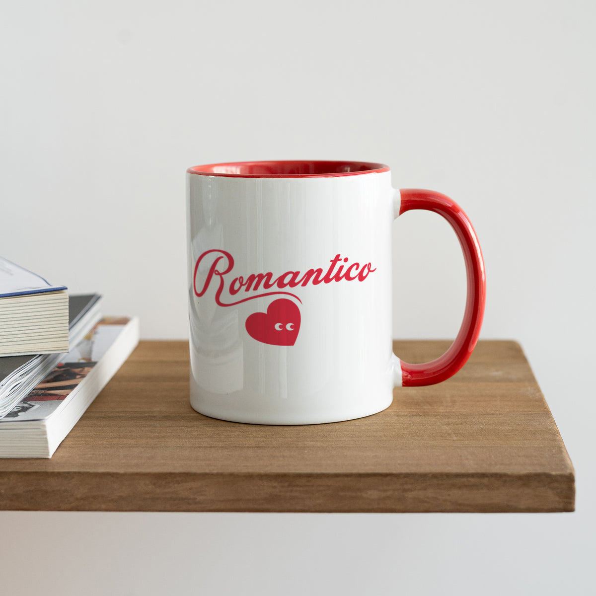 Mug Objets Rouge Romantico photo N° 4