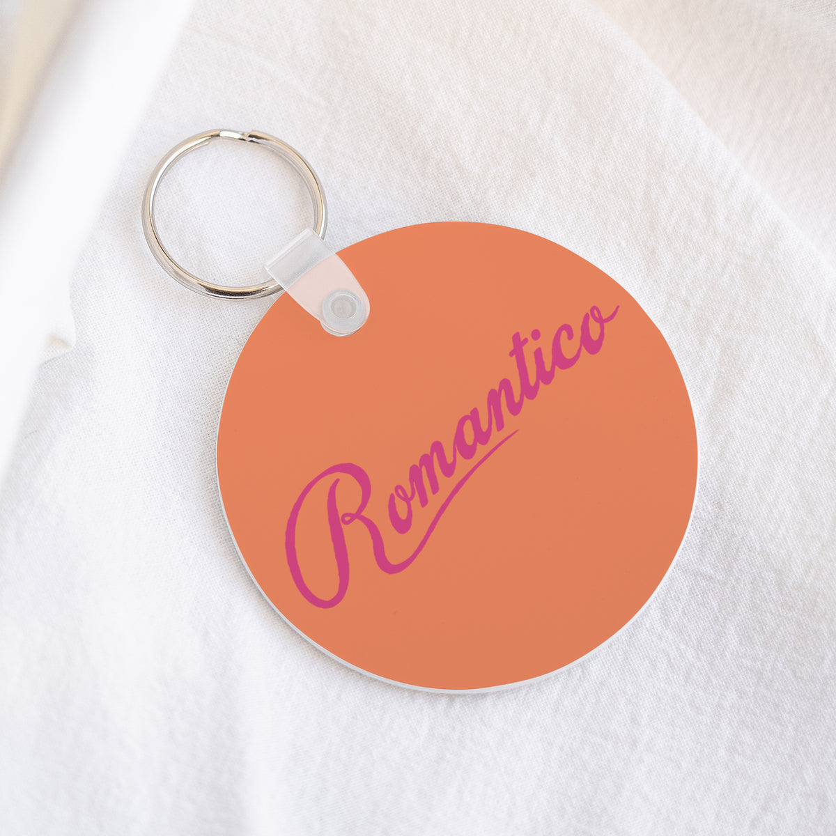 Porte-clés Objets Rond Romantico photo N° 1