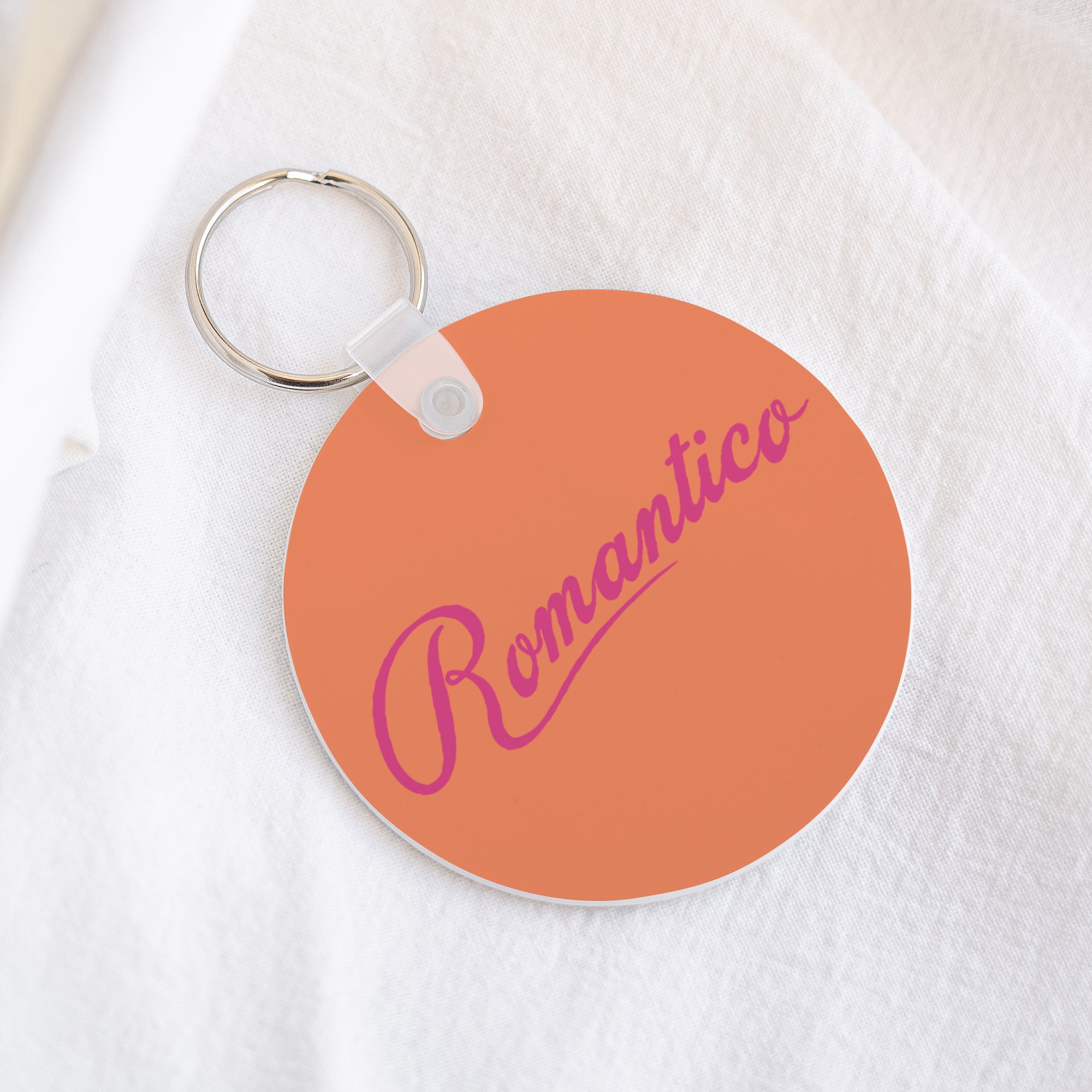 Porte-clés Objets Rond Romantico photo N° 1