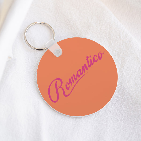 Porte-clés Objets Rond Romantico photo