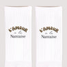 Chaussettes femme Blanches L'amour à la ... photo N° 3