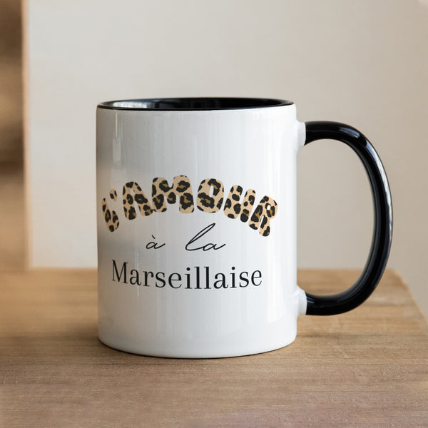 Mug Objets Noir L'amour à la ... photo